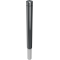 Bollard of aluminium | � 100 mm | stationary, for casting in concretewith ground anchor, total length approx. 1200 mm